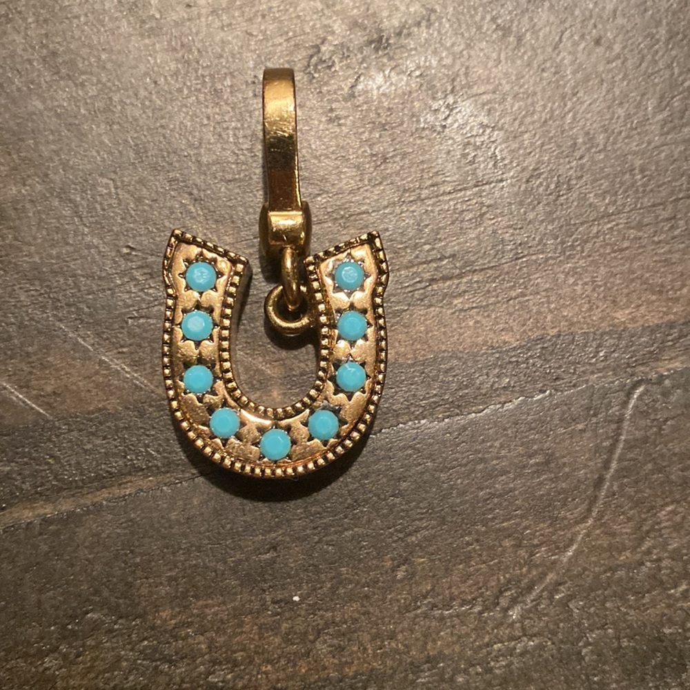 Juicy Couture Horseshoe Charm